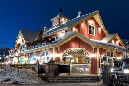 Rusty's is the hub of activity at the base of the Silver Bullet lift in the heart of the Village at Blue Mountain! 