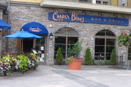 Copper Blues Bar & Grill Blue Mountain Village
