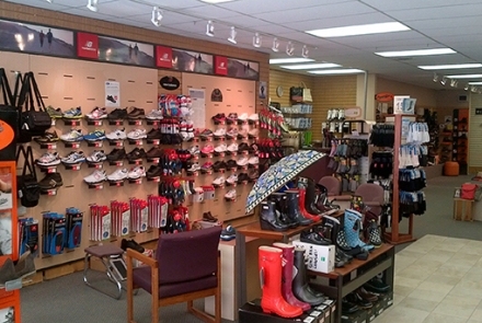 Becker Shoes Carries Many Brand Names!