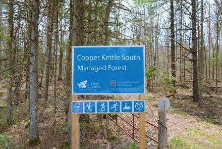 Copper Kettle - Sign