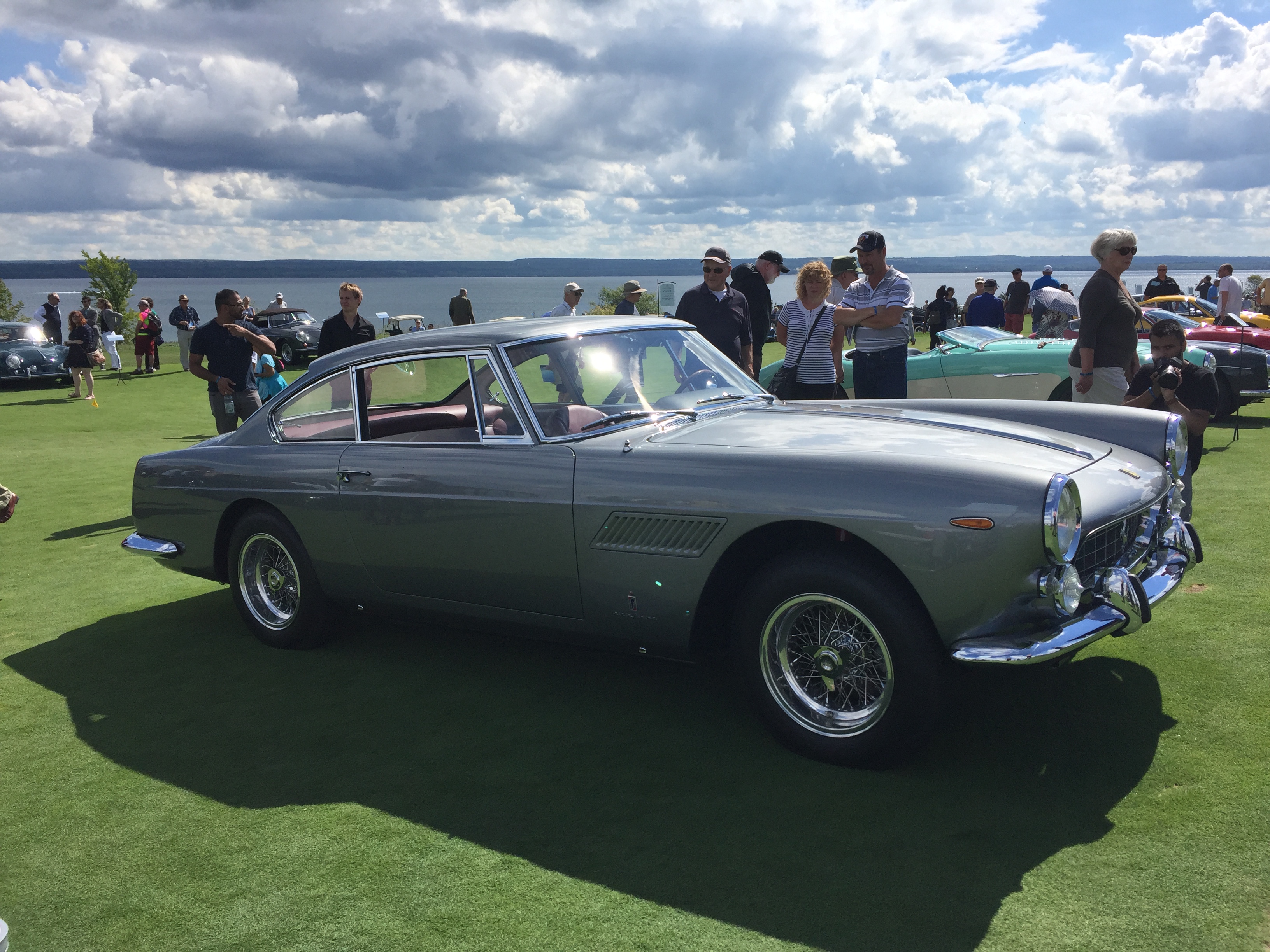 Concours d'Elegence at Cobble Beach