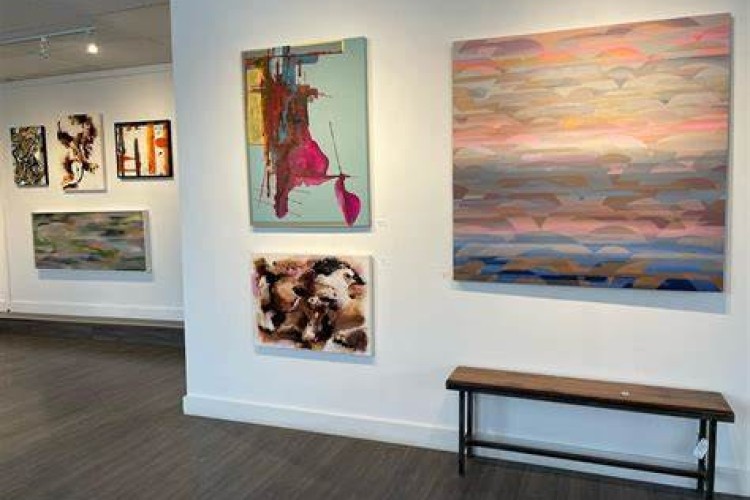 Art on walls