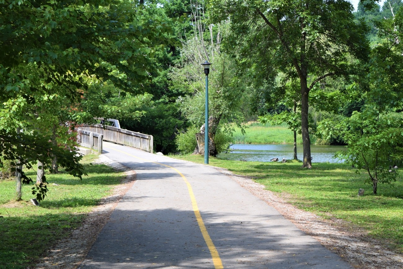 Walking trail