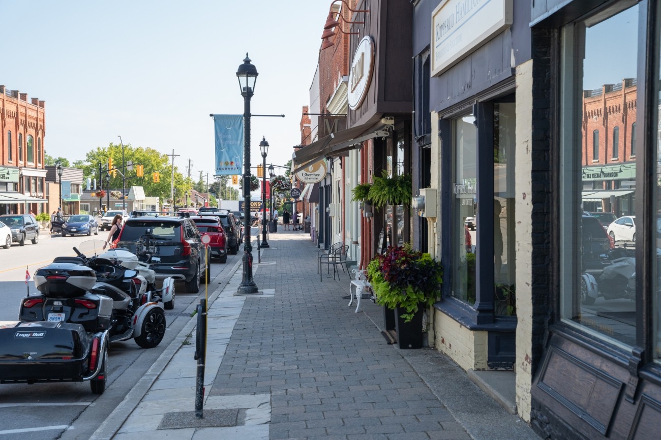 Downtown Thornbury
