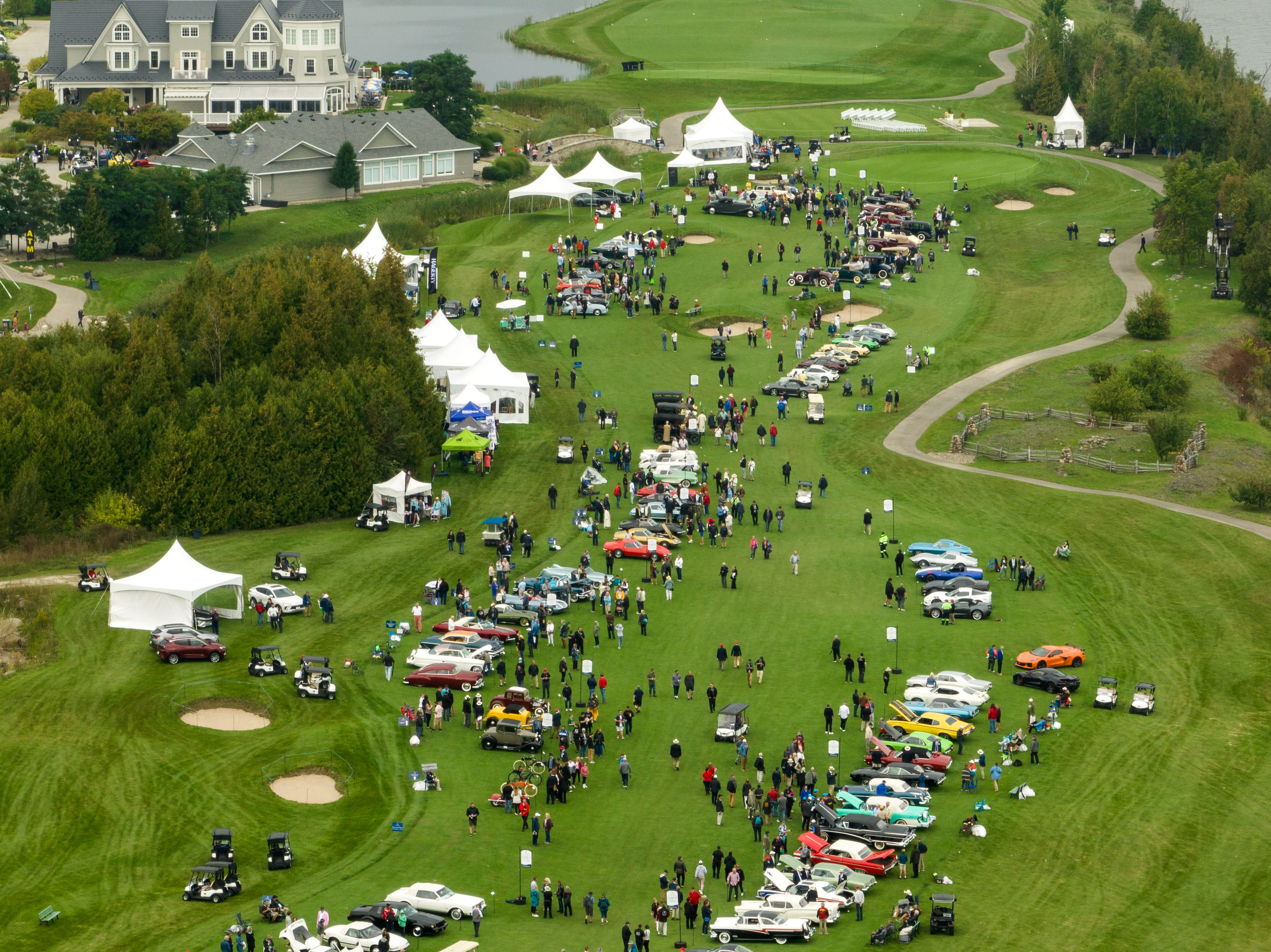 The Cobble Beach Concours d'Elegance