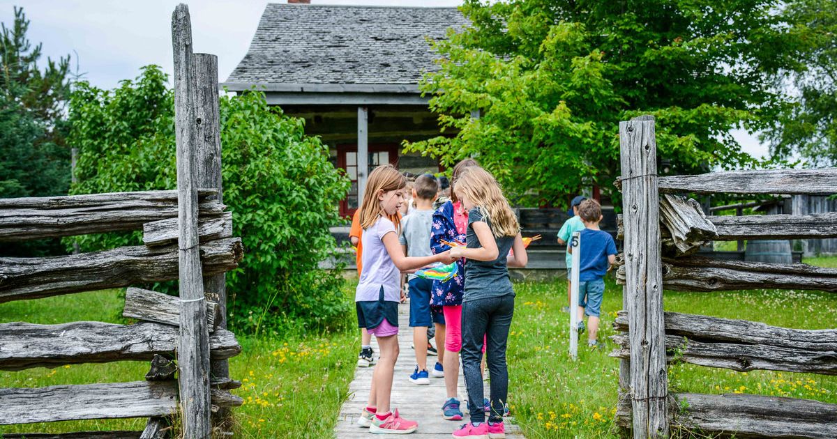 Gather to Explore History: Grey Roots and Surrounding Areas